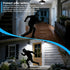 Bulbs 13W 1100LM 5000K A19 E26 Lightbulb 100W 2 Pack Motion Sensor LED with Auto Dusk/Dawn, Daylight, Smart PIR Sensor