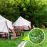 12pcs Heavy Duty 3/8 x 12 inch Tent Stakes, Ground Anchors for Camping, Trampoline, Carports, Canopies, High Winds