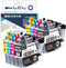 LCL Compatible Ink Cartridge Replacement for Brother LC3011 LC-3011 LC3011BK LC30113PKS LC-3011BK LC3011C LC3011M