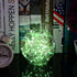 2 Pack 33FT 100 OMIKA LED Fairy Lights LEDs Battery Operated String Light, Waterproof Multi Color Changing Fairy Lights