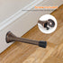 Ravinte Door Stoppers, 48 Pack Spring Door Stops with Rubber Bumper, Oil Rubbed Bronze for Bottom of Door
