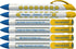 Recovery Pens, 3rd Step/7th Step/Happy Joyous Free Pen Trio, Rotating Message 6 Pen Set
