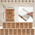 Geyoga 60 Pcs Employee Appreciation Gifts, Thank You Spiral Kraft Notebooks with Bamboo Pens, Motivational Notebooks