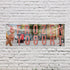 Frozen 24 Inch 72 Inch 13 oz Grommets Yogurt Banner Sign x | Vinyl with Metal | Heavy-Duty Single-Sided Outdoor Durable
