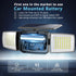 Sensor,3 270 Control,IP65 3 (2 Packs) Solar Security Light Outdoor,Solar Flood Light with Active Motion Heads Wide