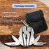 Multifunctional Stainless Steel Pliers & Mini Wrench Tool Set, Compact 5-in-1 Multipurpose Tool Kit
