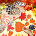 Pasimy 86 Pcs Fall Bulletin Board Decorations - Thanksgiving Classroom Cardboard Cutouts for Autumn Decor
