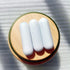 Magnetic Stirrer Stir Bar PTFE Magnetic Mixer, 9X30mm, Cylinder Shape, 10PCS