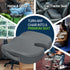 Tailbone Season Guard Gel Seat Cushion Office Chair Cushion Non-Slip Gel Memory Foam Coccyx Cushion for Pain - Desk