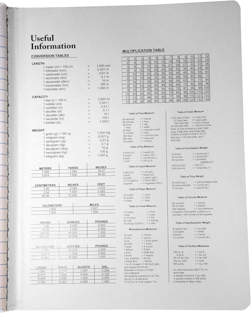 School Smart Hard Cover Ruled Composition Book, 150 Sheets, 9-3/4 x 7-1/2 Inches