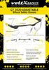 voltX GT ADJUSTABLE Bifocal Reading Safety Glasses (Clear Lens +1.5) - Anti-Fog, UV400, Scratch Resistant, Adjustable
