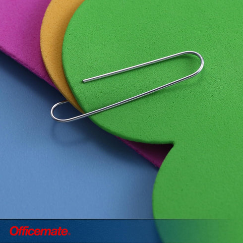 Officemate Giant Paper Clips, 1,000 Clips Total (Pack of 10 Boxes of 100 Clips Each) (99914)
