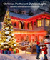 100ft 16 IP67 Nexillumi Permanent Outdoor Lights for House, Smart RGB LED Lights Outside with Million DIY Colors