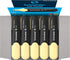 Schneider Pastel Job Highlighter Marker, Chisel Tip, Vanilla, Box of 10 (01525)