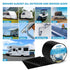 Kohree Butyl Sealant Tape, 6 Inch x 50 Foot Black RV Roof Waterproof Tape, UV & Weatherproof for RV Repair and Sealing