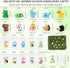 TUZELIYA 100 Sets Employee Appreciation Gifts Bulk Funny Animal Office Team Thank You Gifts for Coworkers Teachers