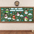 Qilery 105 Pcs Winter Bulletin Board Decorations Set, Christian Cutouts You Are God's Unique Religious Classroom