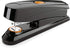 Novus B8fc Flat Clinch Stapler, Power on Demand, 50 Sheet Capacity, German Engineered, Black (020-1673)