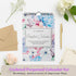 Perpetual Floral Wall Calendar for Birthdays and Anniversaries, 12 Months, Journal for Important Days, 6 x 9 inches