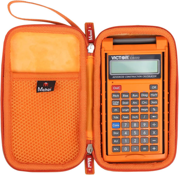 Mchoi Calculator Cases for Calculated Industries 4065/4080 & Victor C6000, Case Only