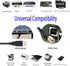 50 2.0 ft USB Printer Cable - Type A Male to B Male, Compatible with HP, Canon, Epson, Lexmark, Dell, Xerox, Samsung