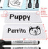 Imagine2Master 60 Blank Dry Erase Index Cards (3” X 5”) with 2 Dry Erase Markers - Glossy Laminated Finish