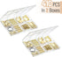 Mr. Pen- Picture Hanging Kit, 410pc, Gold, Picture Hangers, Nails for Hanging Pictures, Wall Hangers, Picture Hanging, Picture Hanging Hooks, Frame Hanging Hardware, Wall Hanging Kit