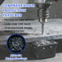 HUHIJIN Dirt Bag Magnetic Metal Shavings Catcher Bag For DrillingMagnetic Drill Shaving Catcher Magnetic Electrical