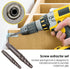 5Pcs Screw Extractor Set, Spiral Flute Bolt Extractor Set for Removing Stripped Screws and Broken Bolts