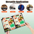 5 Packs 8.5" 11", 4 (4 8.5"11") NATGAI Menu Covers x PU Leather Menu Cover Menu Holders, Waterproof View Restaurant