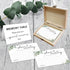 50 -A01 Share A Memory Card for Celebration Of Life - Pcs Memorial Cards, Memory Box for Graduation Wedding, Funeral