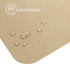 HofferRuffer Desk Pad, Waterproof Faux Leather Mat for Keyboard and Mouse, Dual Side Use for Office and Home (Gold)