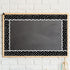 Whaline 65.6ft Dot Bulletin Board Borders, White Black Dot Die-Cut Rolled Trim for School Office Decoration