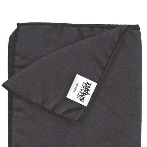School Smart Dry Erase Cleaning Cloth for Whiteboards and Chalkboards, Made of Microfiber Material