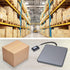 THINKSCALE Shipping Scale, 440 lbs/1 oz Digital Postal Scale with Hold/Tare/LCD Display, Battery & AC Adapter Included
