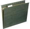 Smead Standard Hanging File Folders, 50 Count, Letter Size, Standard Green, 1/5-Cut Adjustable Tabs (64029)