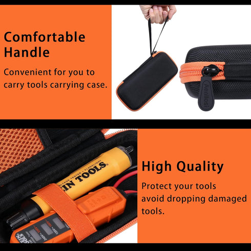 Aenllosi Hard Carrying Case for Klein Tools NCVT Non Contact Voltage Tester Models