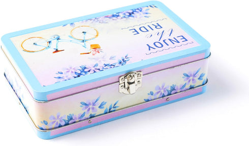 Enjoy The Ride Metal Pencil Box