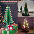 3D 3 Christmas Tree Soldering Project, Icstation Xmas Tree Soldering Kit with LED Flashing Lights DIY Soldering