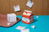 Fresh Ideas Milk Carton Note Set from Brass Monkey - Vintage Design Includes 500+ Tear-Off Sheets and 3.5" Pencil,