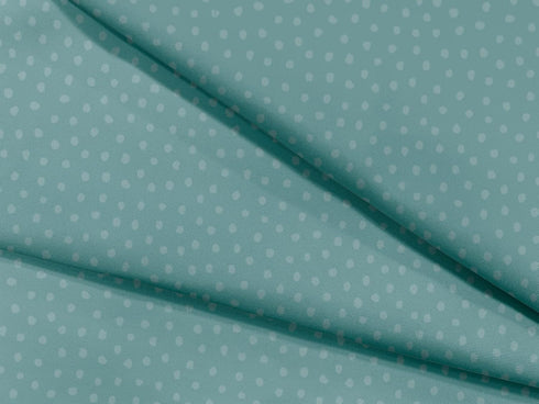 Calming Blue Dots Creative Class Fabric - For Classroom Bulletin Boards, Pillows, Curtains, and Crafts