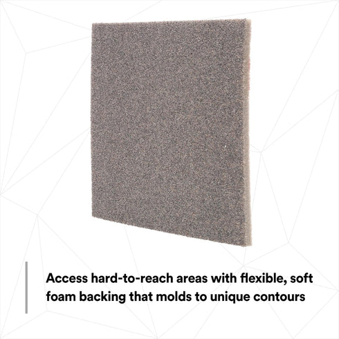 3M 02606, 4 1/2 5 1/2 20 Pack, Softback Sanding Sponge x in, Medium Grit, Fast Cutting