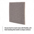 3M 02606, 4 1/2 5 1/2 20 Pack, Softback Sanding Sponge x in, Medium Grit, Fast Cutting