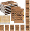 Geyoga 72 Pcs Employee Appreciation Gifts Set, Inspirational Spiral Kraft Notebooks with Motivational Bamboo Pens.