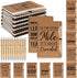 Geyoga 72 Pcs Employee Appreciation Gifts Set, Inspirational Spiral Kraft Notebooks with Motivational Bamboo Pens.