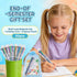 Ukontagood 50 Sets Summer-Themed End of School Year Student Gift Bundle, Pens & Thank You Cards for Kids, Teacher