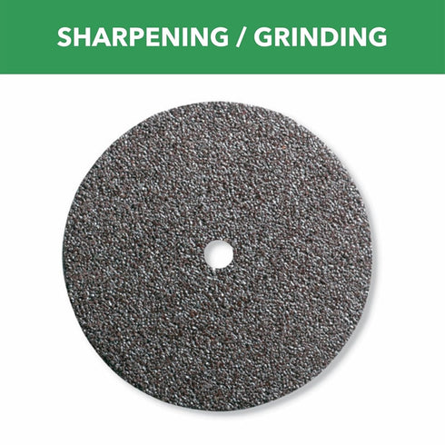 Dremel 541 7/8 In. x 1/8 In. Aluminum Oxide Grinding Wheel, Gray