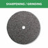 Dremel 541 7/8 In. x 1/8 In. Aluminum Oxide Grinding Wheel, Gray