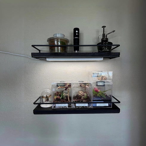 12 Inch 5000K Dimmable Counter ASOKO Under Cabinet Led Lighting, Light Strip Bar, Daylight White Plug in USB Light