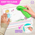Double Sided Whiteboard 9”x12” Story Lined Dry Erase Board for Kids Writing Board, Practice Drawing for Age 3-5